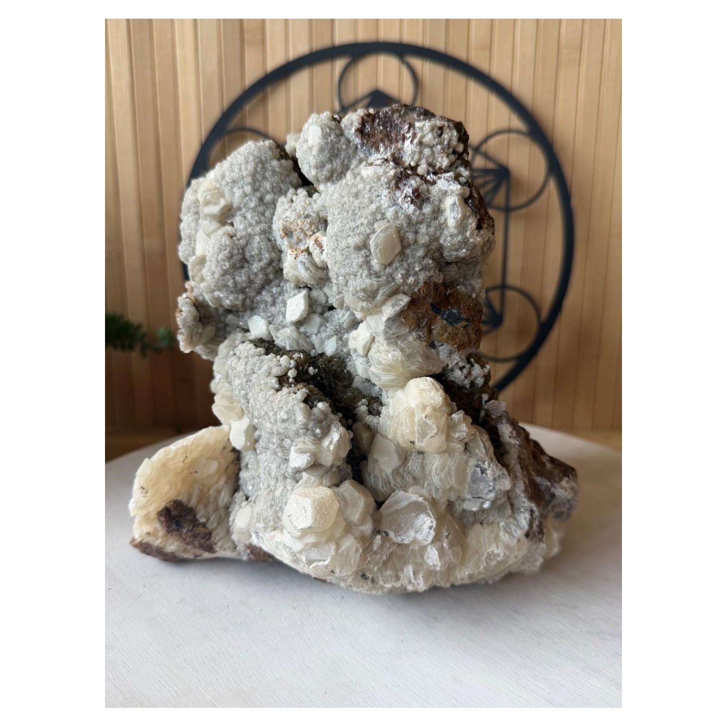 Bloc de calcite et sidérite (5.79kg)