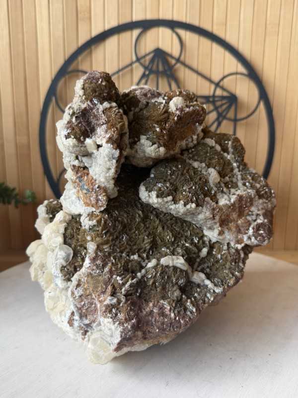 Bloc de calcite et sidérite (5.79kg)