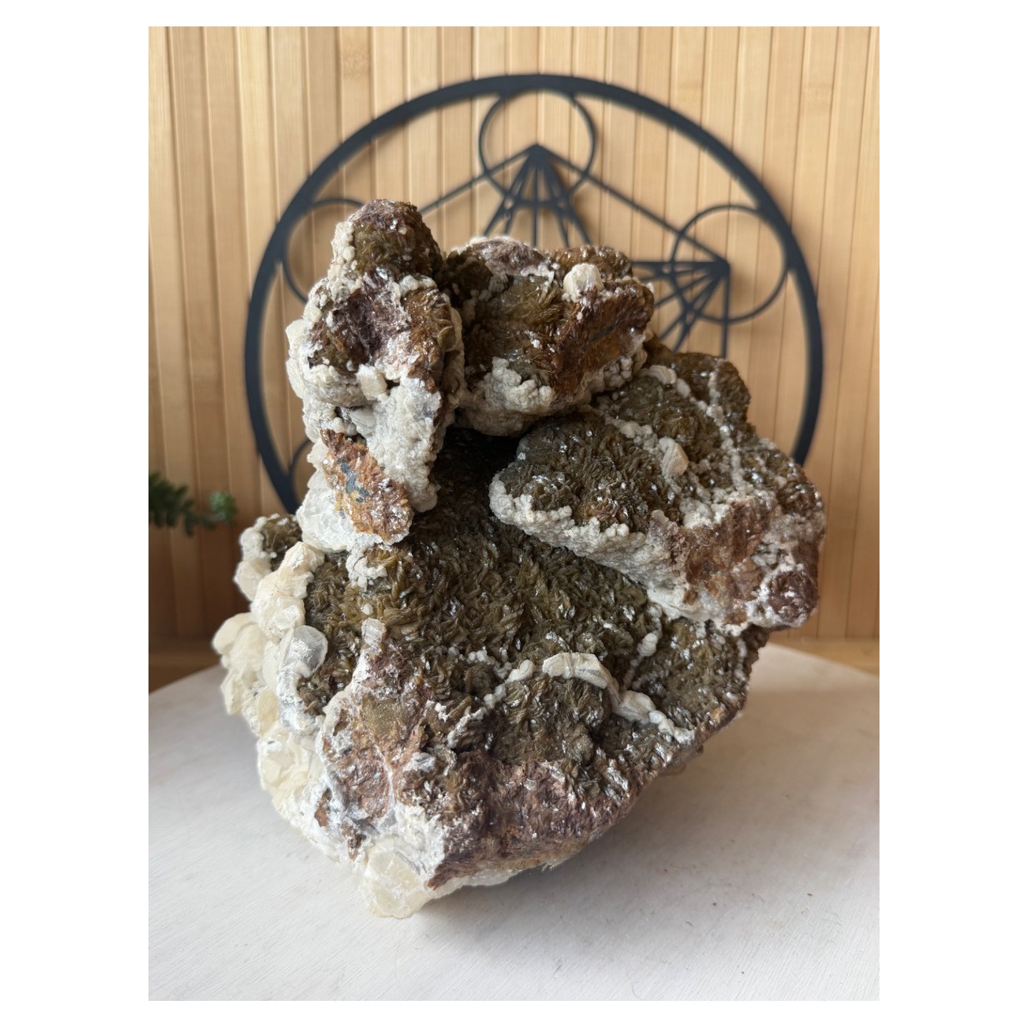 Bloc de calcite et sidérite (5.79kg)