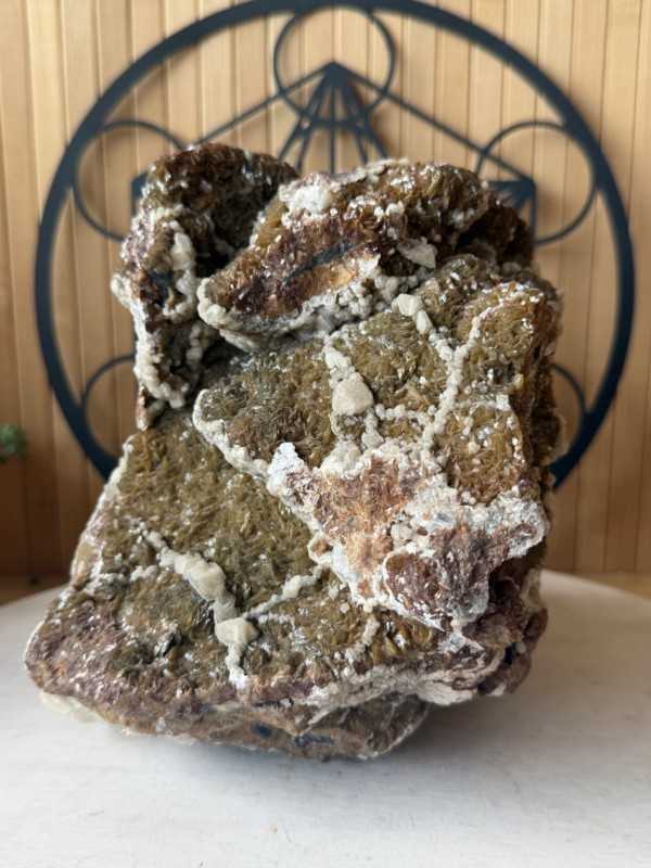 Bloc de calcite et sidérite (5.79kg)