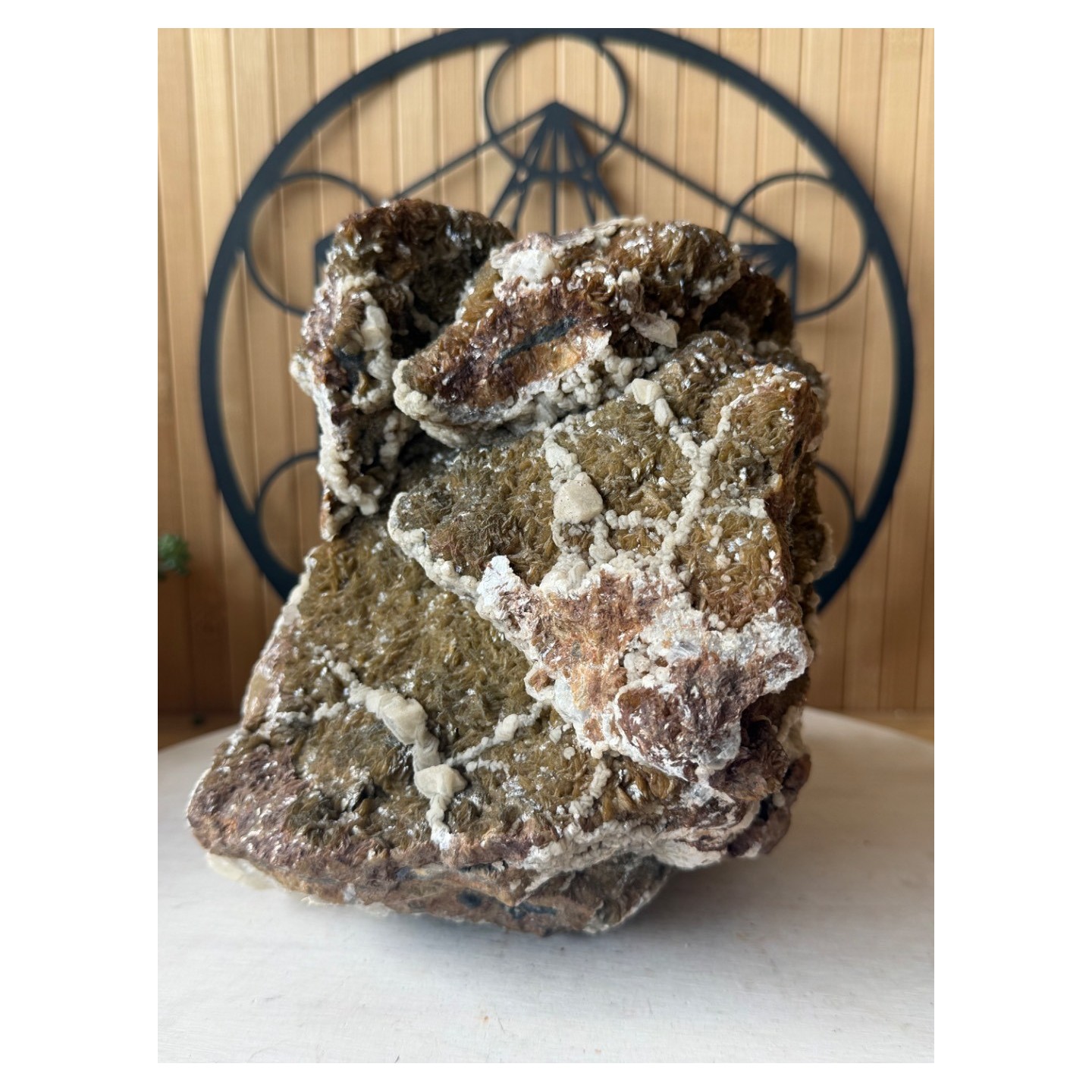 Bloc de calcite et sidérite (5.79kg)