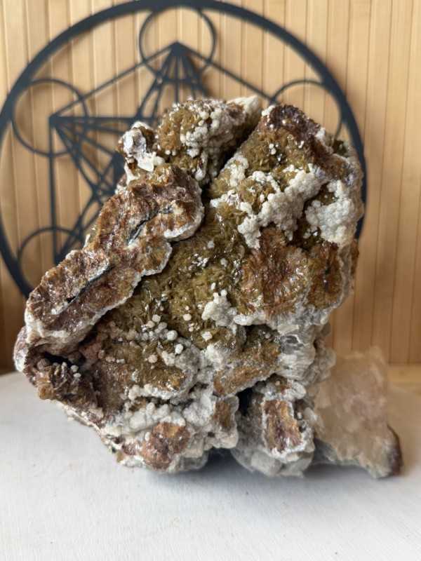 Bloc de calcite et sidérite (5.79kg)