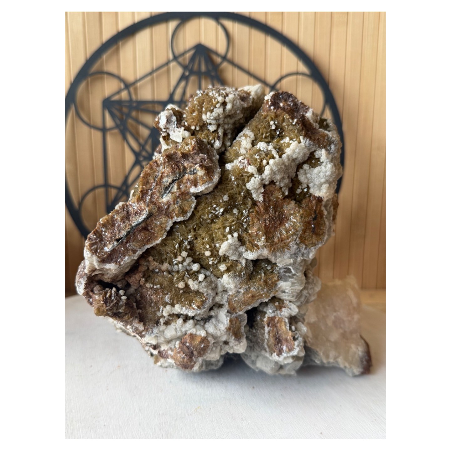 Bloc de calcite et sidérite (5.79kg)