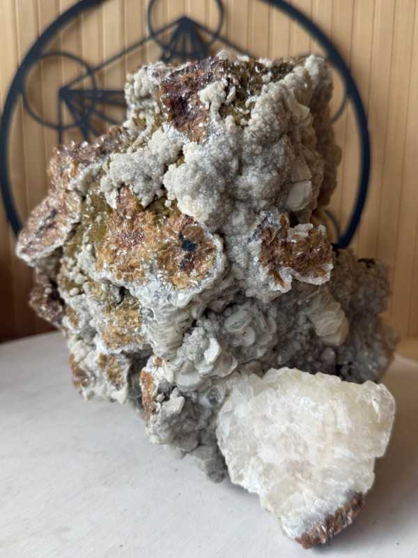 Bloc de calcite et sidérite (5.79kg)