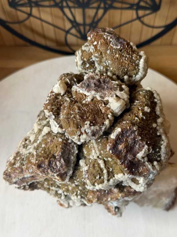 Bloc de calcite et sidérite (5.79kg)