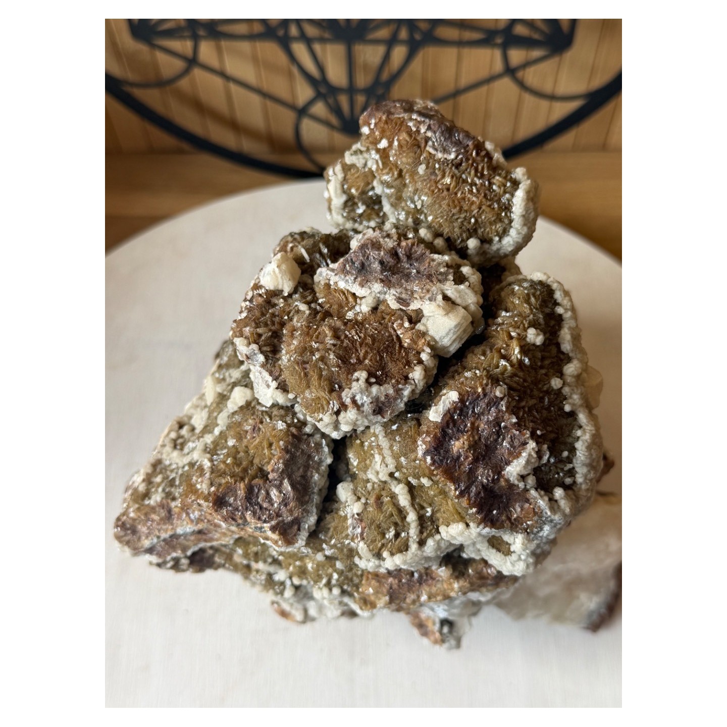 Bloc de calcite et sidérite (5.79kg)
