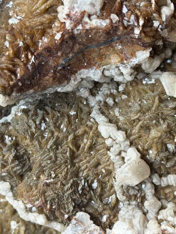 Bloc de calcite et sidérite (5.79kg)