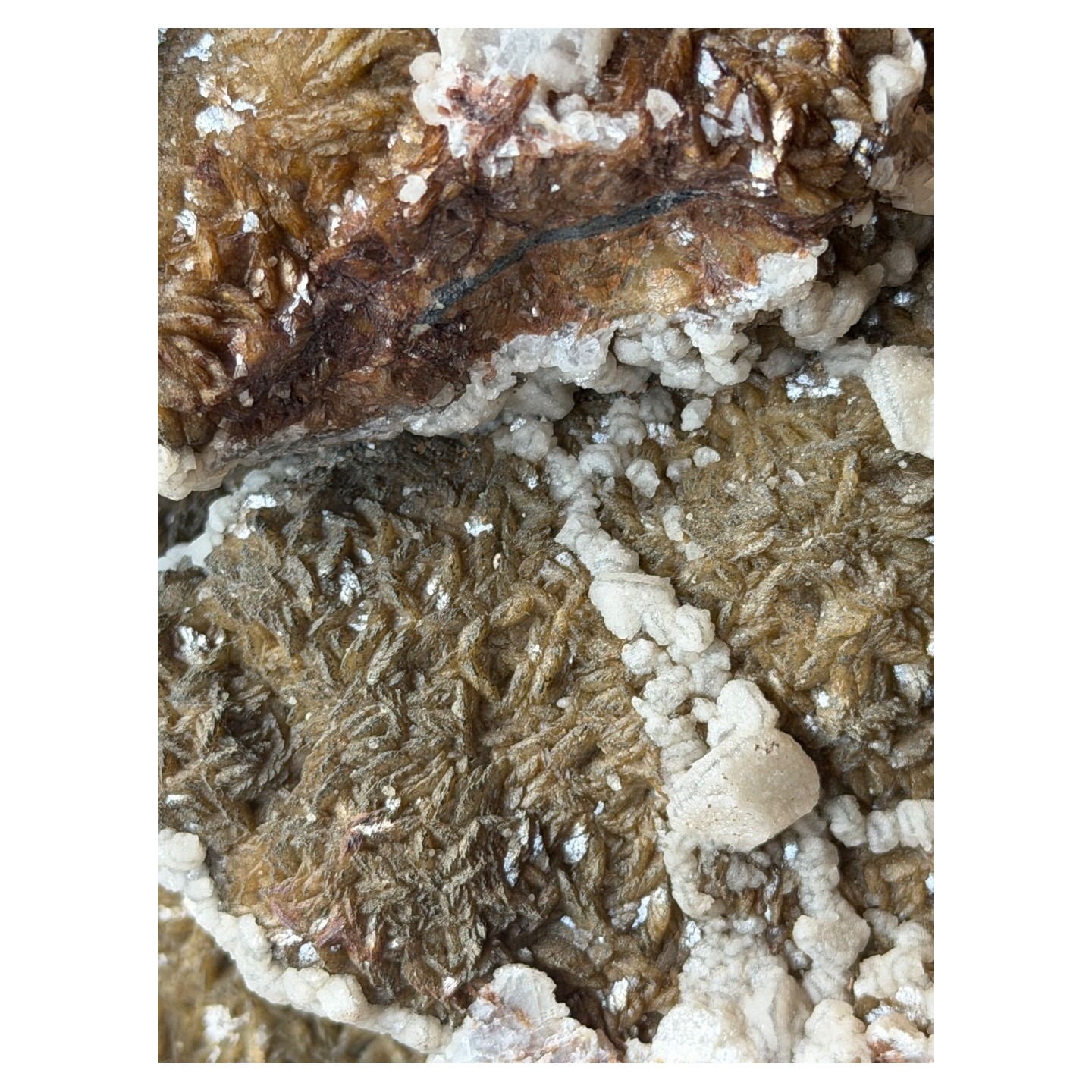 Bloc de calcite et sidérite (5.79kg)