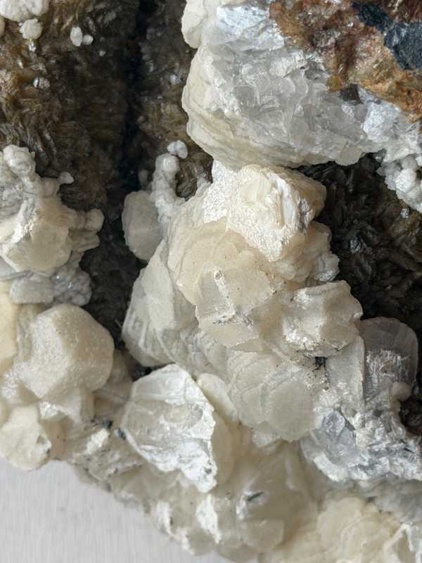 Bloc de calcite et sidérite (5.79kg)