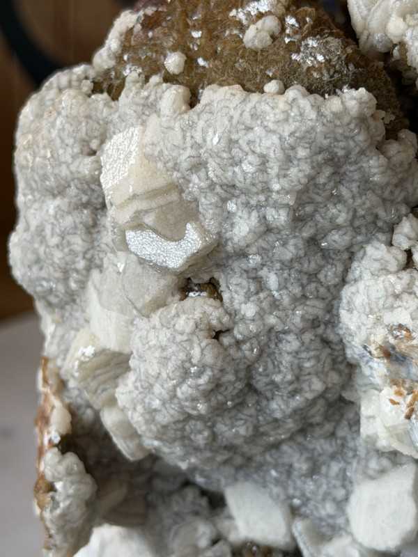 Bloc de calcite et sidérite (5.79kg)