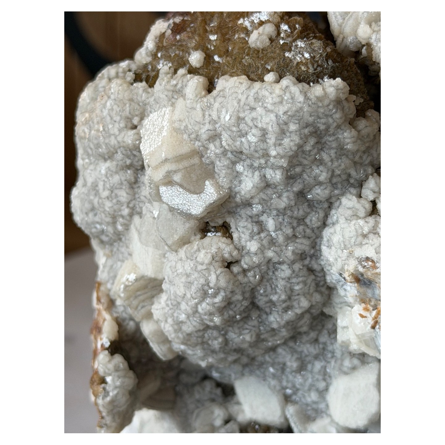 Bloc de calcite et sidérite (5.79kg)