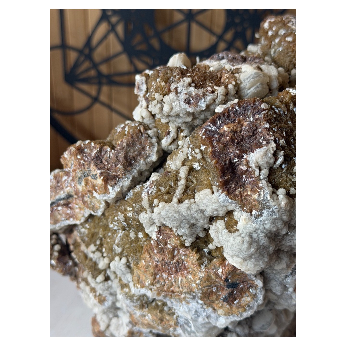 Bloc de calcite et sidérite (5.79kg)