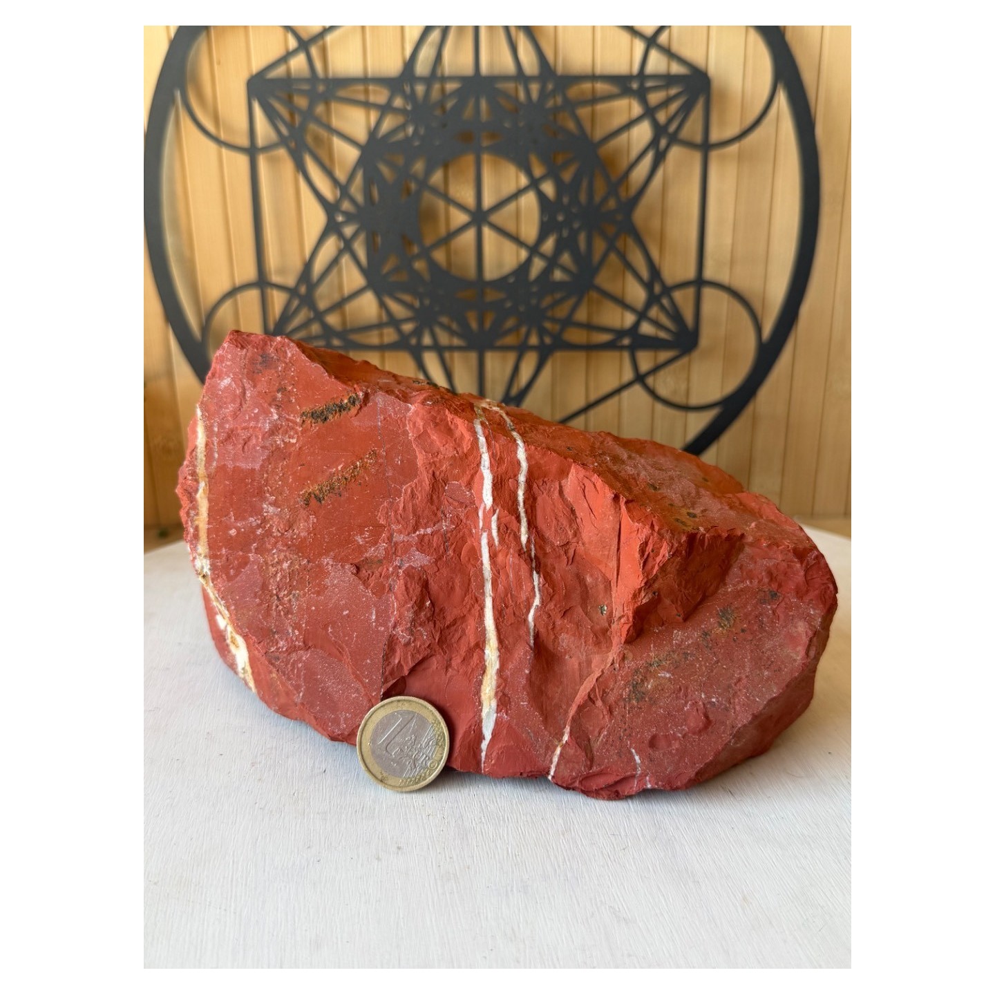 Jaspe rouge (1.775kg)