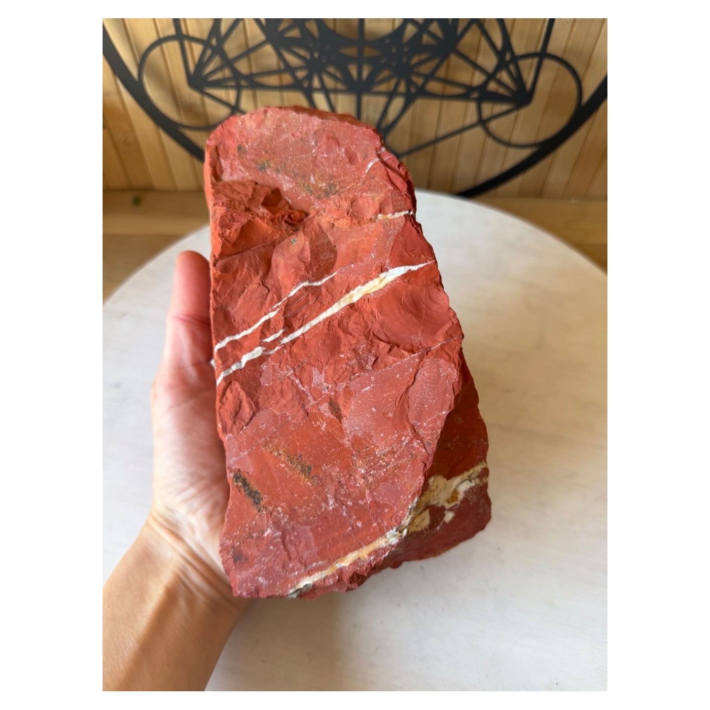 Jaspe rouge (1.775kg)