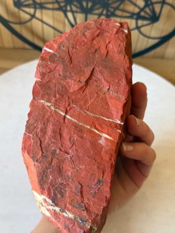 Jaspe rouge (1.775kg)