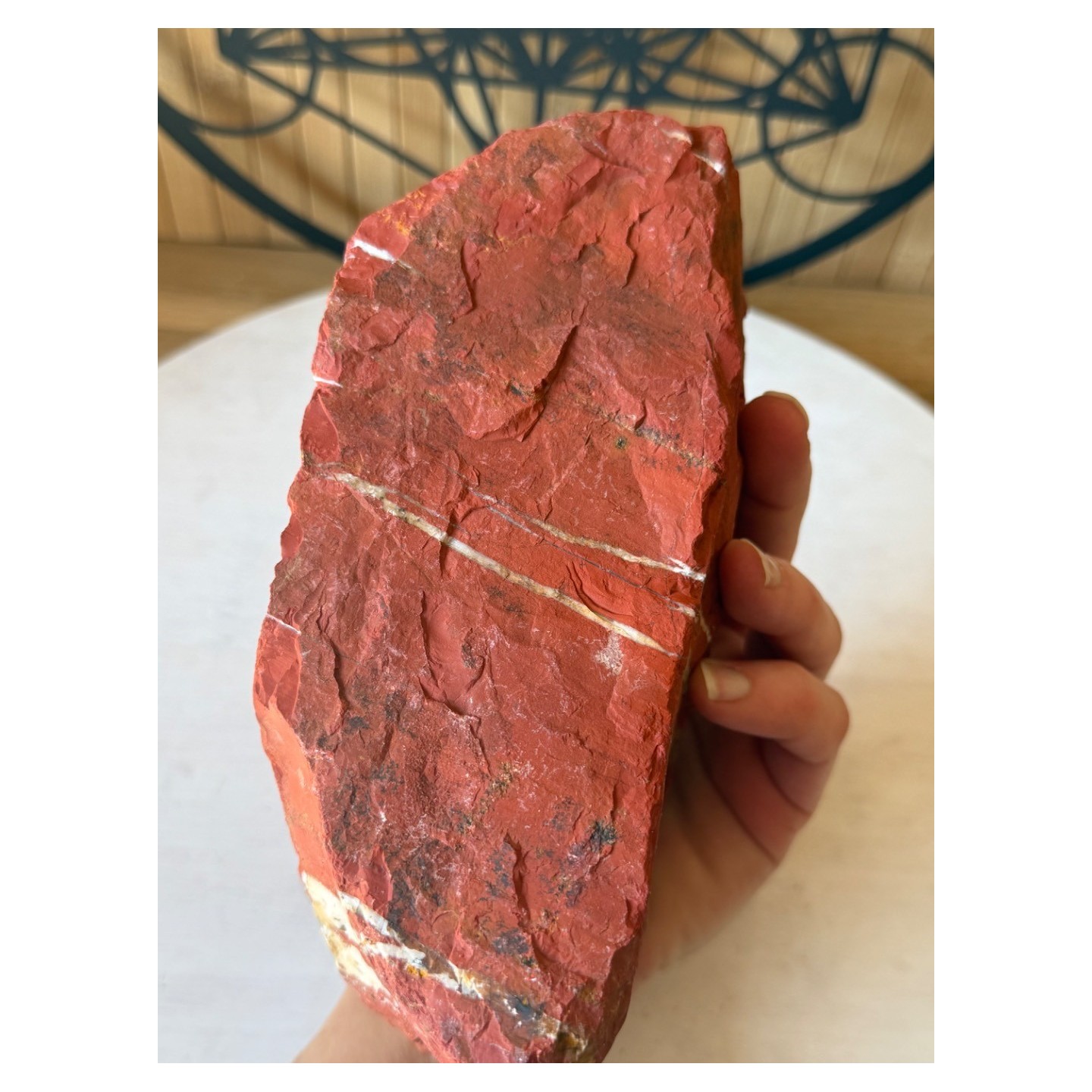 Jaspe rouge (1.775kg)