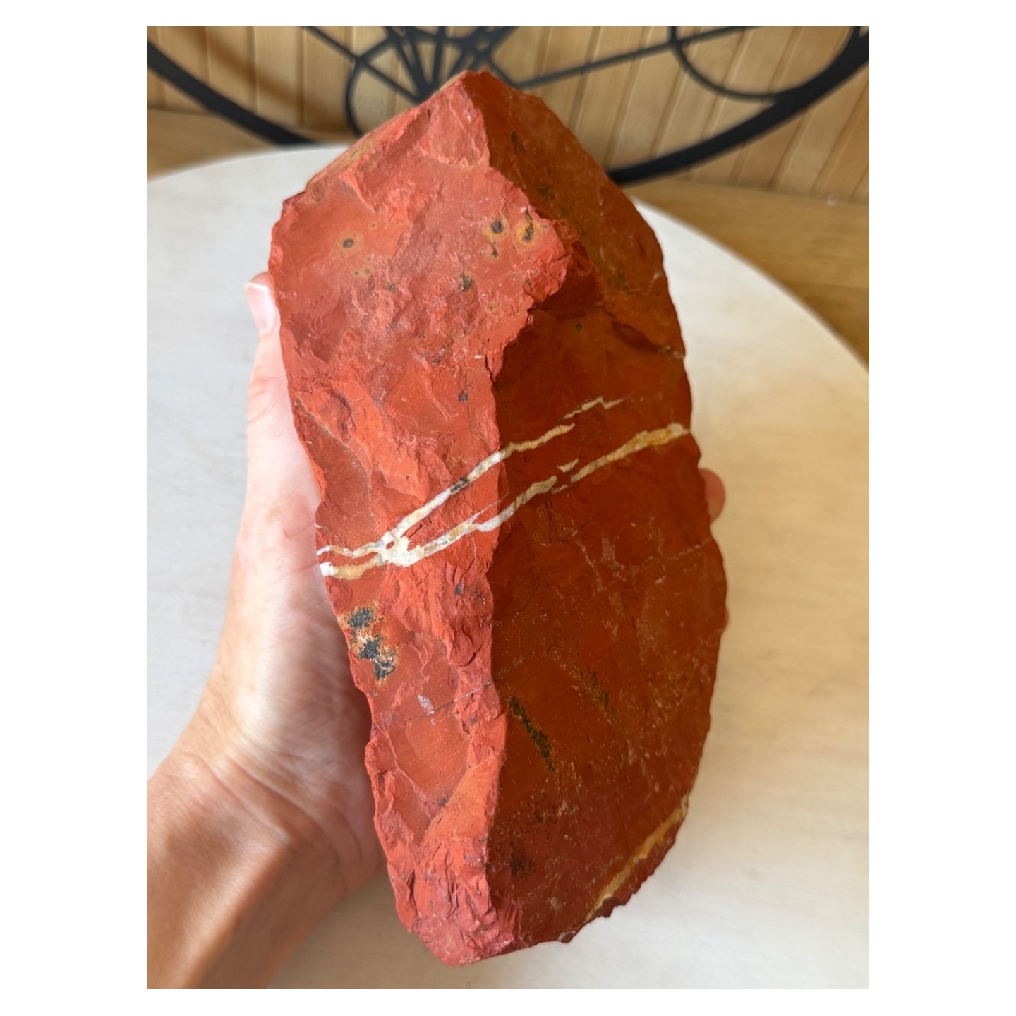 Jaspe rouge (1.775kg)