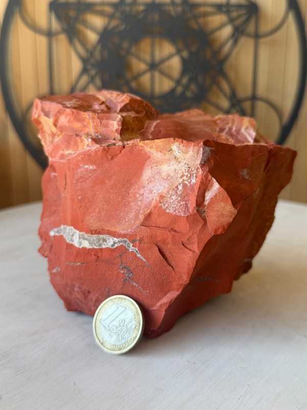 Jaspe rouge (1.37kg)