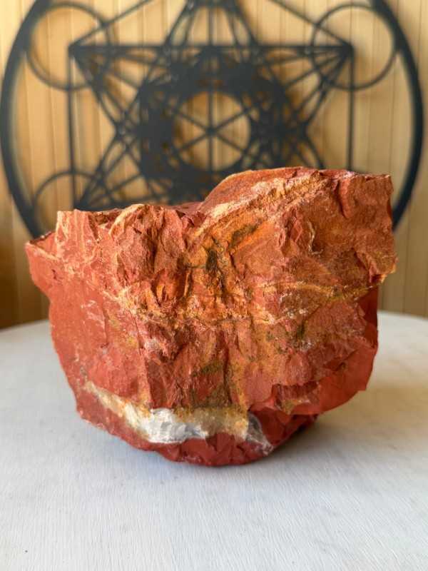 Jaspe rouge (1.37kg)