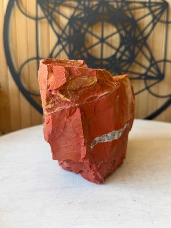 Jaspe rouge (1.37kg)