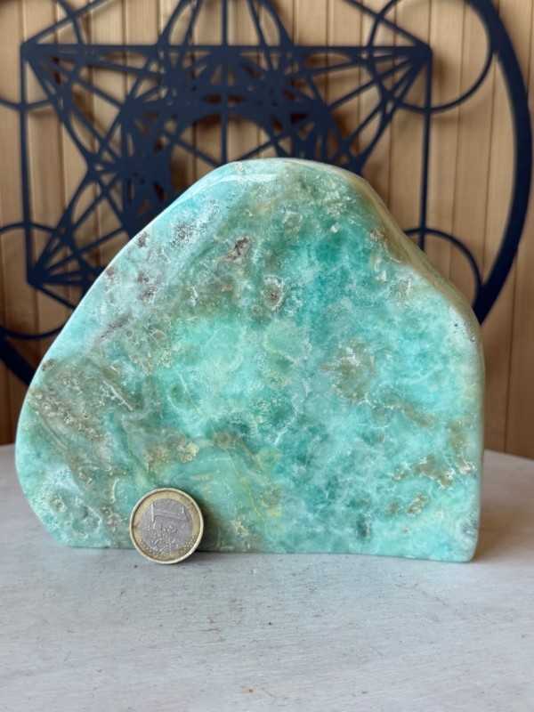 Aragonite bleue (0.86kg)