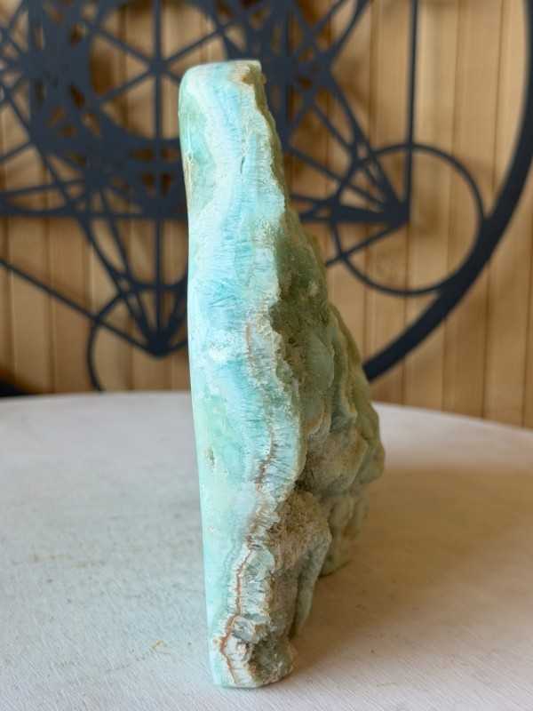 Aragonite bleue (0.86kg)