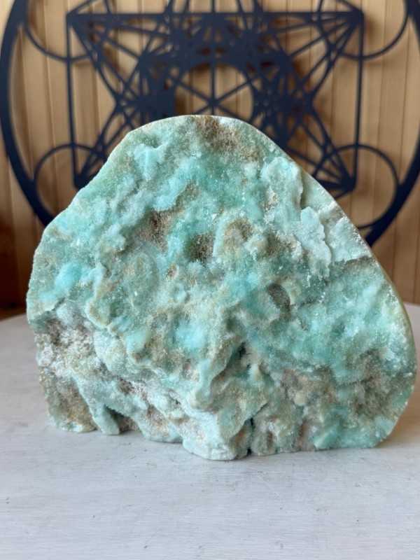 Aragonite bleue (0.86kg)