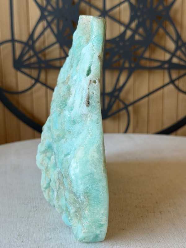 Aragonite bleue (0.86kg)