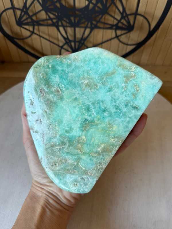 Aragonite bleue (0.86kg)