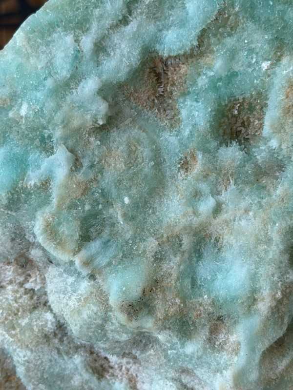 Aragonite bleue (0.86kg)