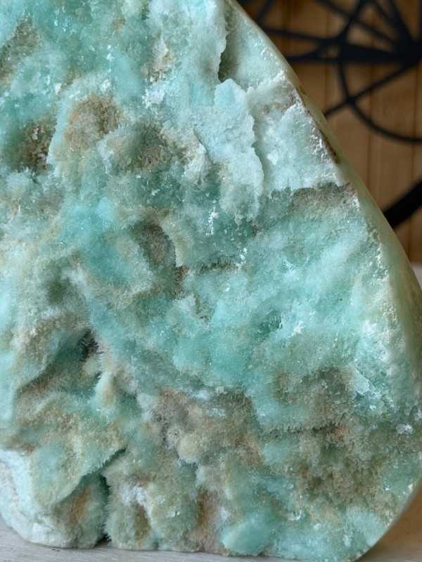 Aragonite bleue (0.86kg)