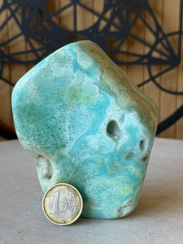 Aragonite bleue (0.42kg)