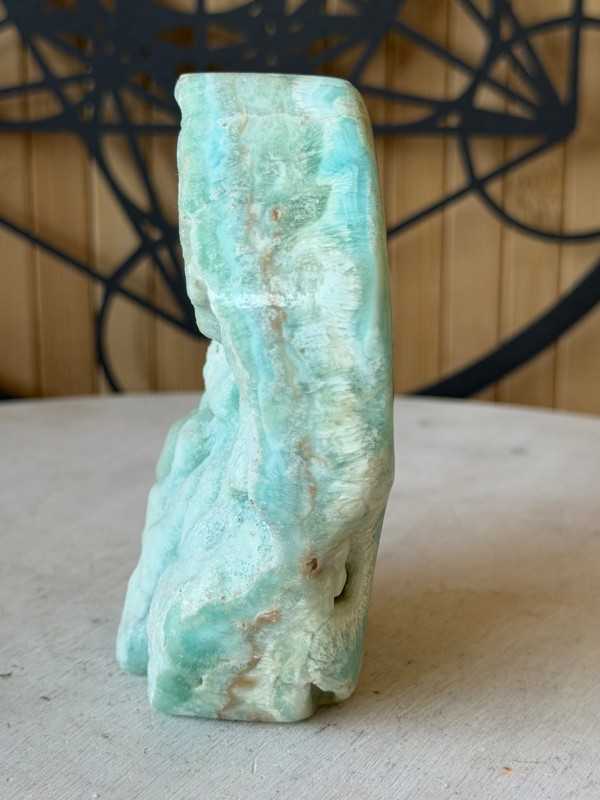 Aragonite bleue (0.42kg)