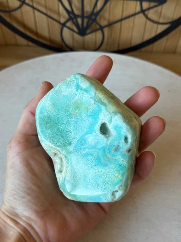 Aragonite bleue (0.42kg)