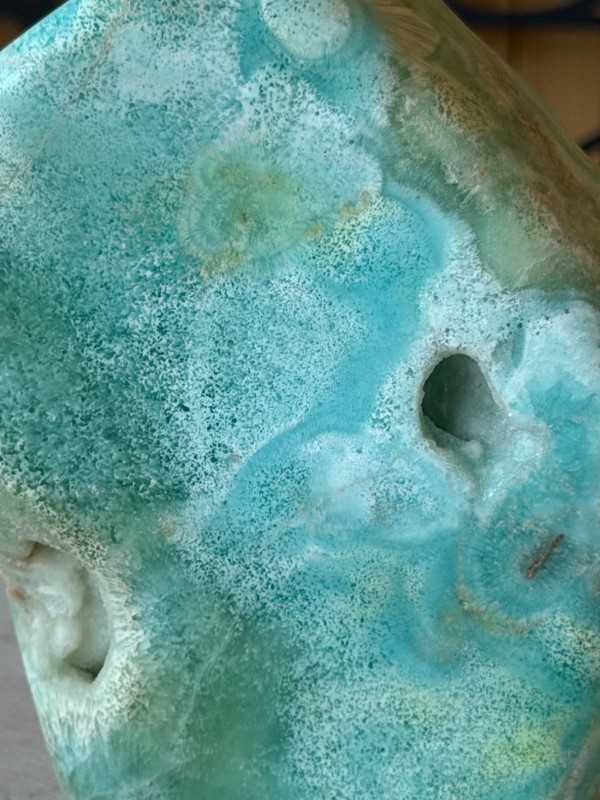 Aragonite bleue (0.42kg)