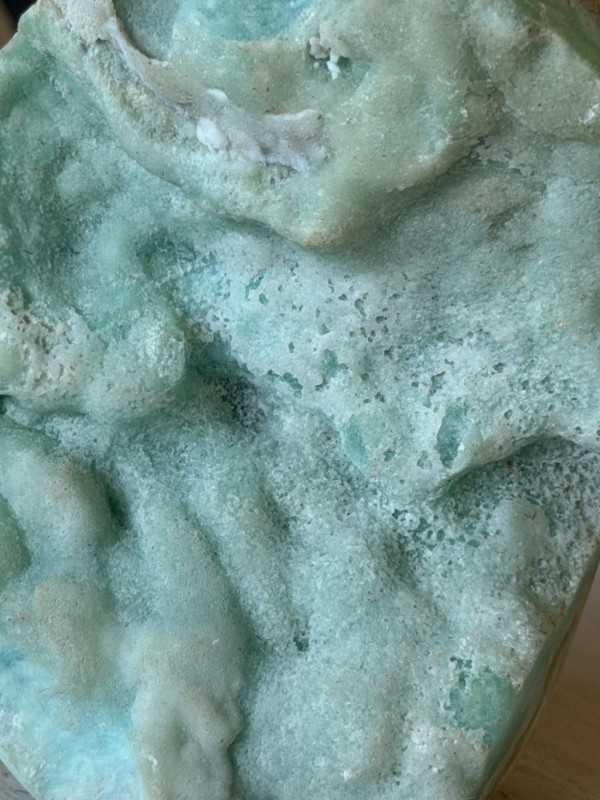 Aragonite bleue (0.42kg)