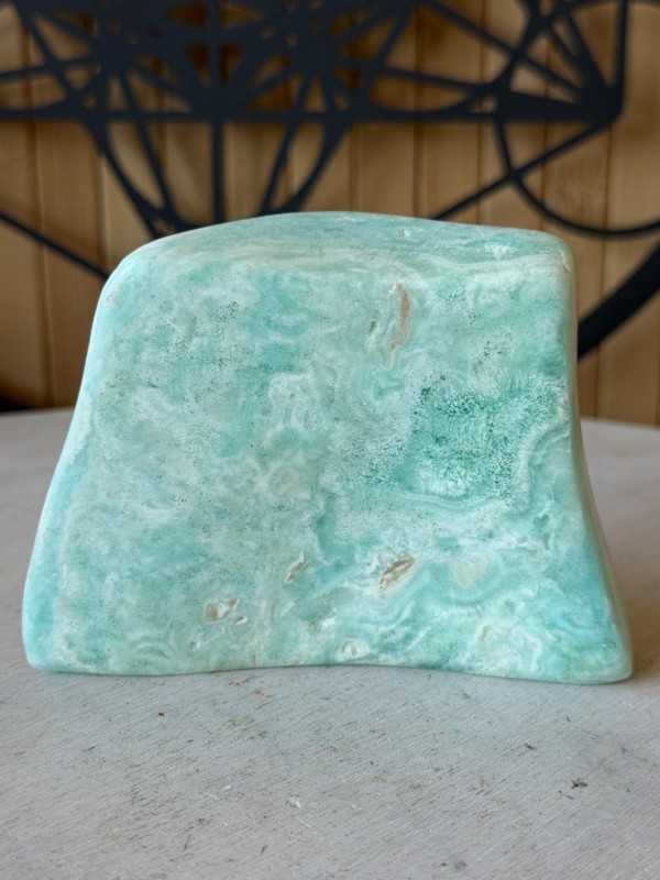 Aragonite bleue (0.25kg)