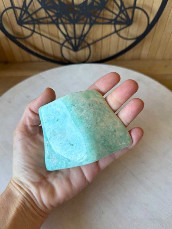 Aragonite bleue (0.25kg)