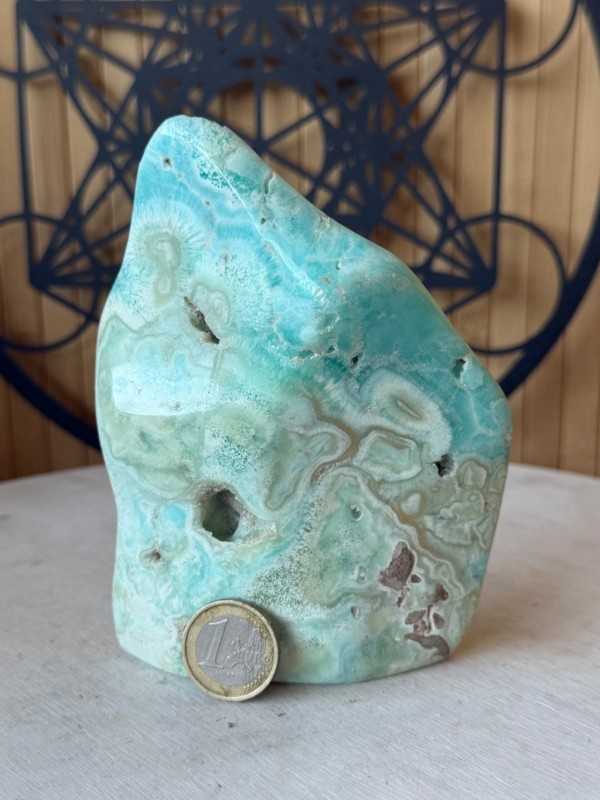 Aragonite bleue (0.55kg)