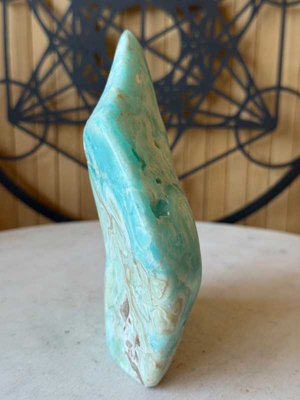 Aragonite bleue (0.55kg)