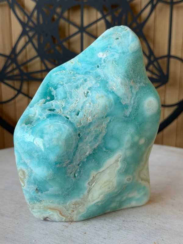 Aragonite bleue (0.55kg)