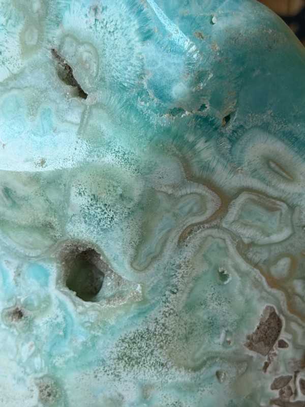 Aragonite bleue (0.55kg)