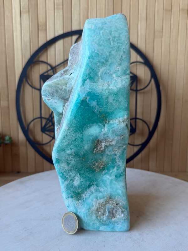 Aragonite bleue (2.4kg)