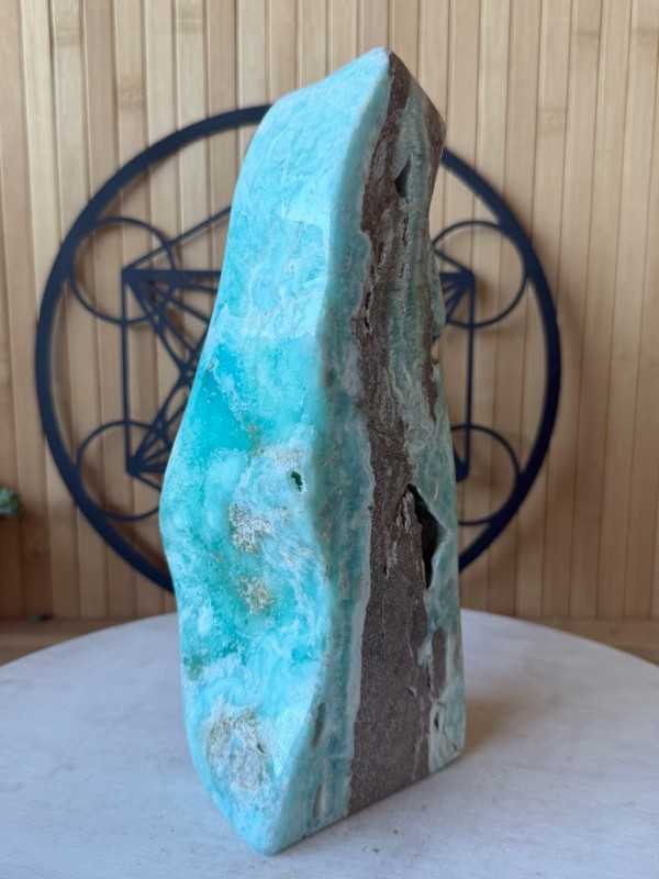 Aragonite bleue (2.4kg)