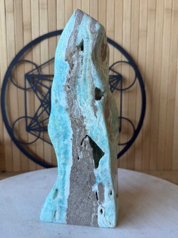 Aragonite bleue (2.4kg)