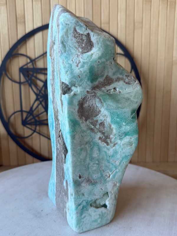 Aragonite bleue (2.4kg)