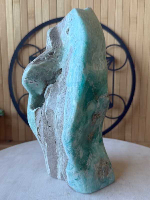 Aragonite bleue (2.4kg)