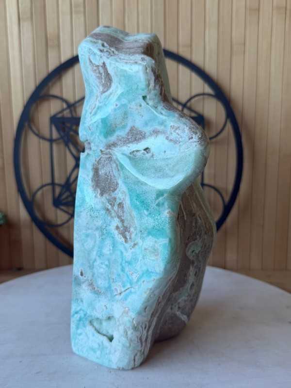 Aragonite bleue (2.4kg)