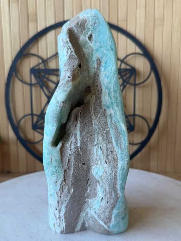 Aragonite bleue (2.4kg)