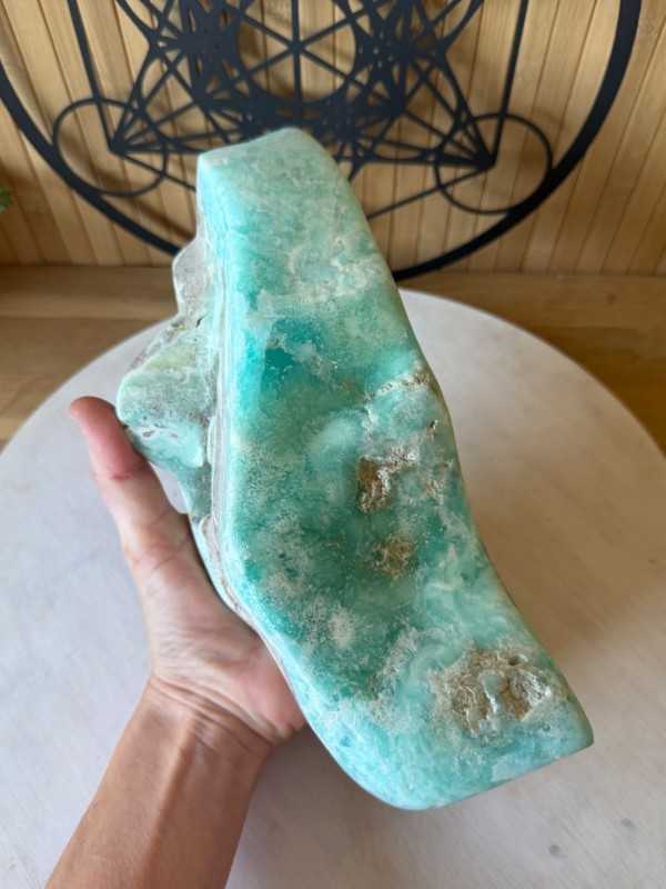 Aragonite bleue (2.4kg)